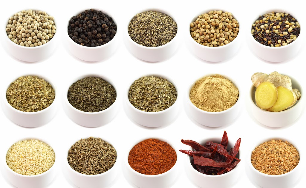 "Masala" Indian Spices Mix เครื่องแกง ของชาวอินเดีย Indian Foods