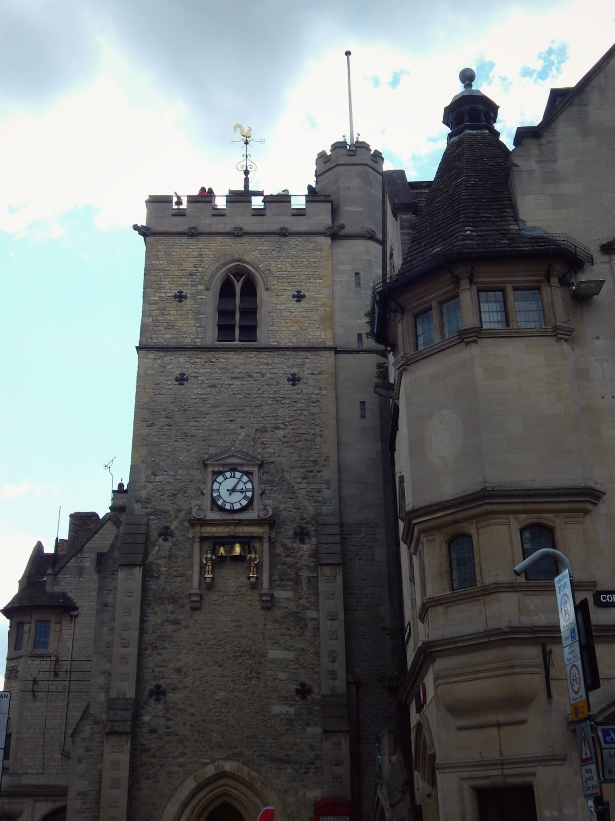 Oxford Carfax Tower
