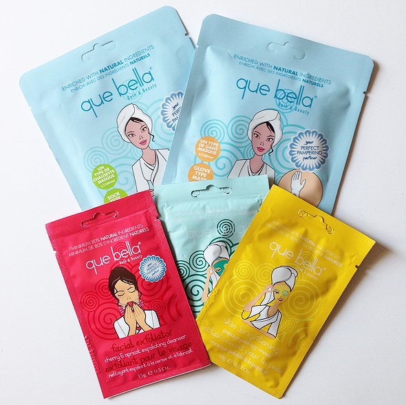 Download Que Bella Beauty Masks Review Affordable Skincare Products PSD Mockup Templates