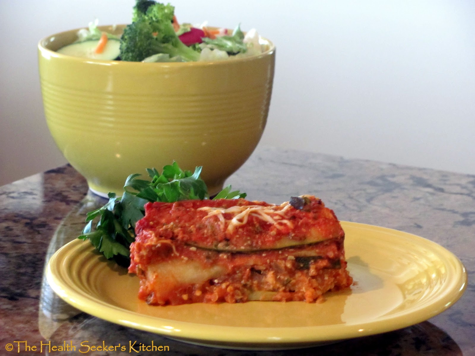 Lasagna Meal