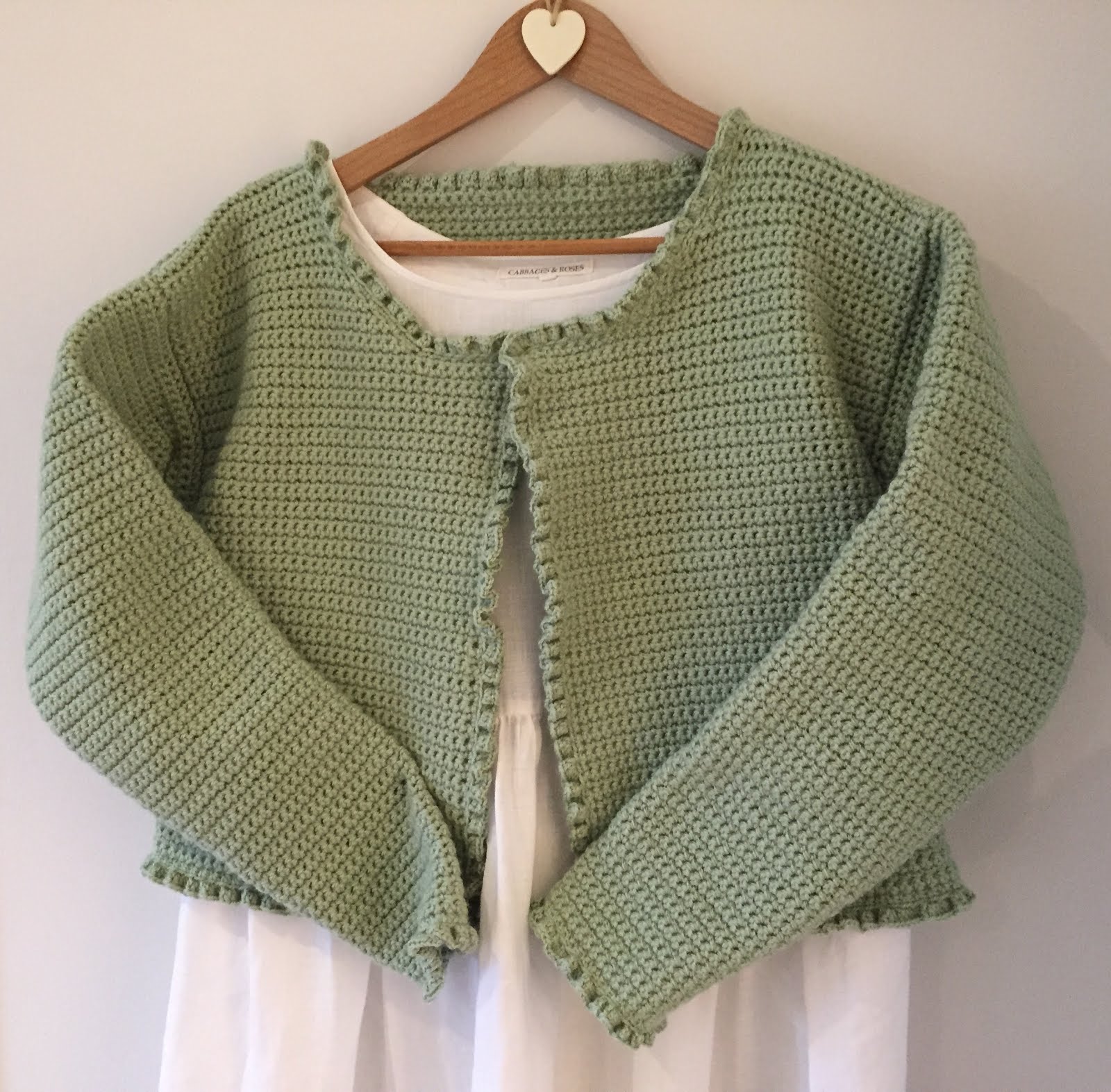 Cropped Bolero Cardigan