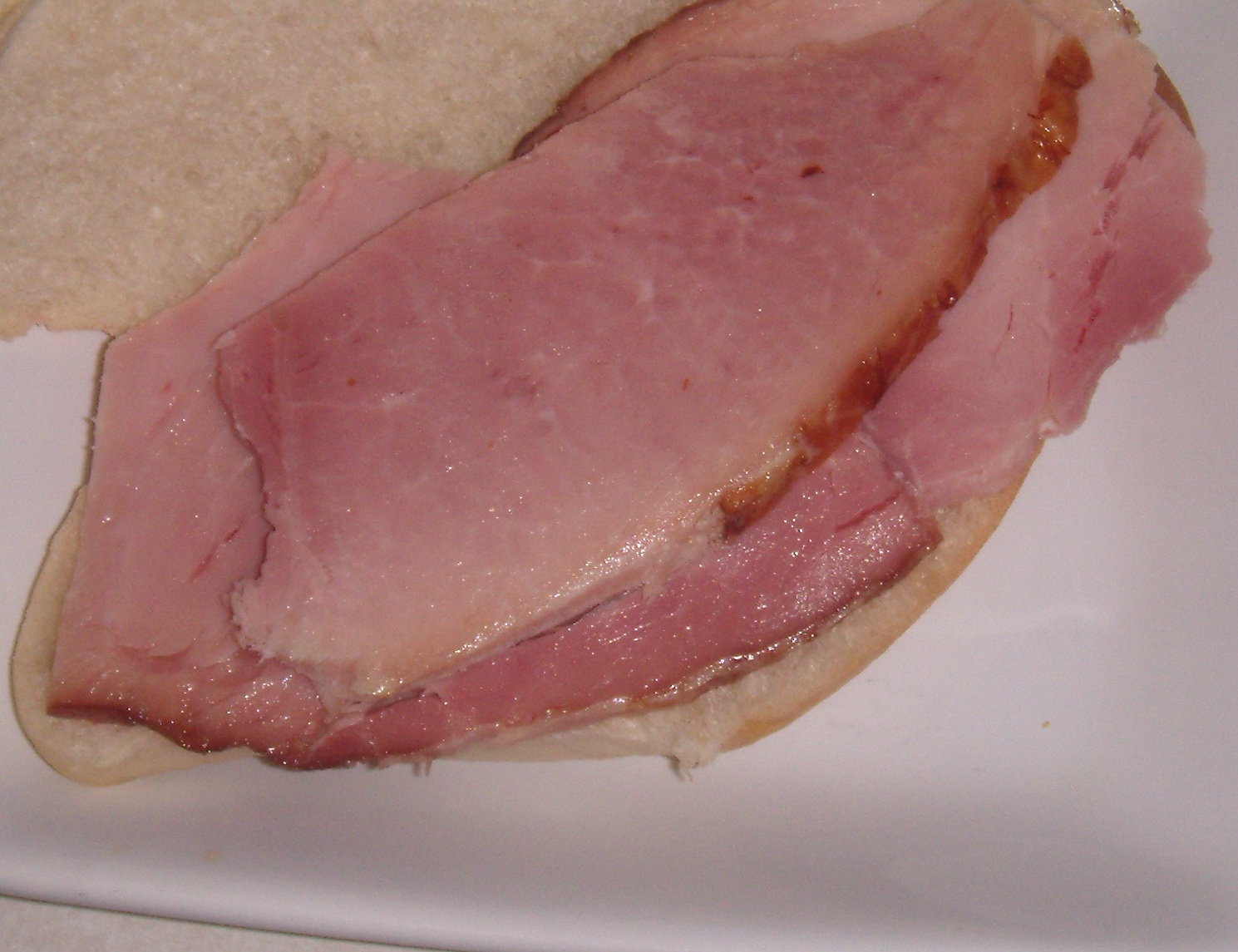 Mommie of 2 Spiral Sliced Half Ham from Petit Jean Meats Easter 