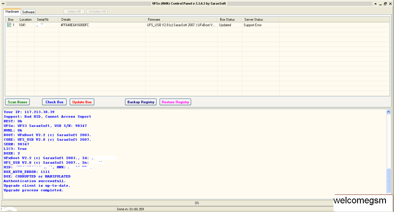 ufs3 panel 2.7.0.9 ufs3 panel 2.7.0.9