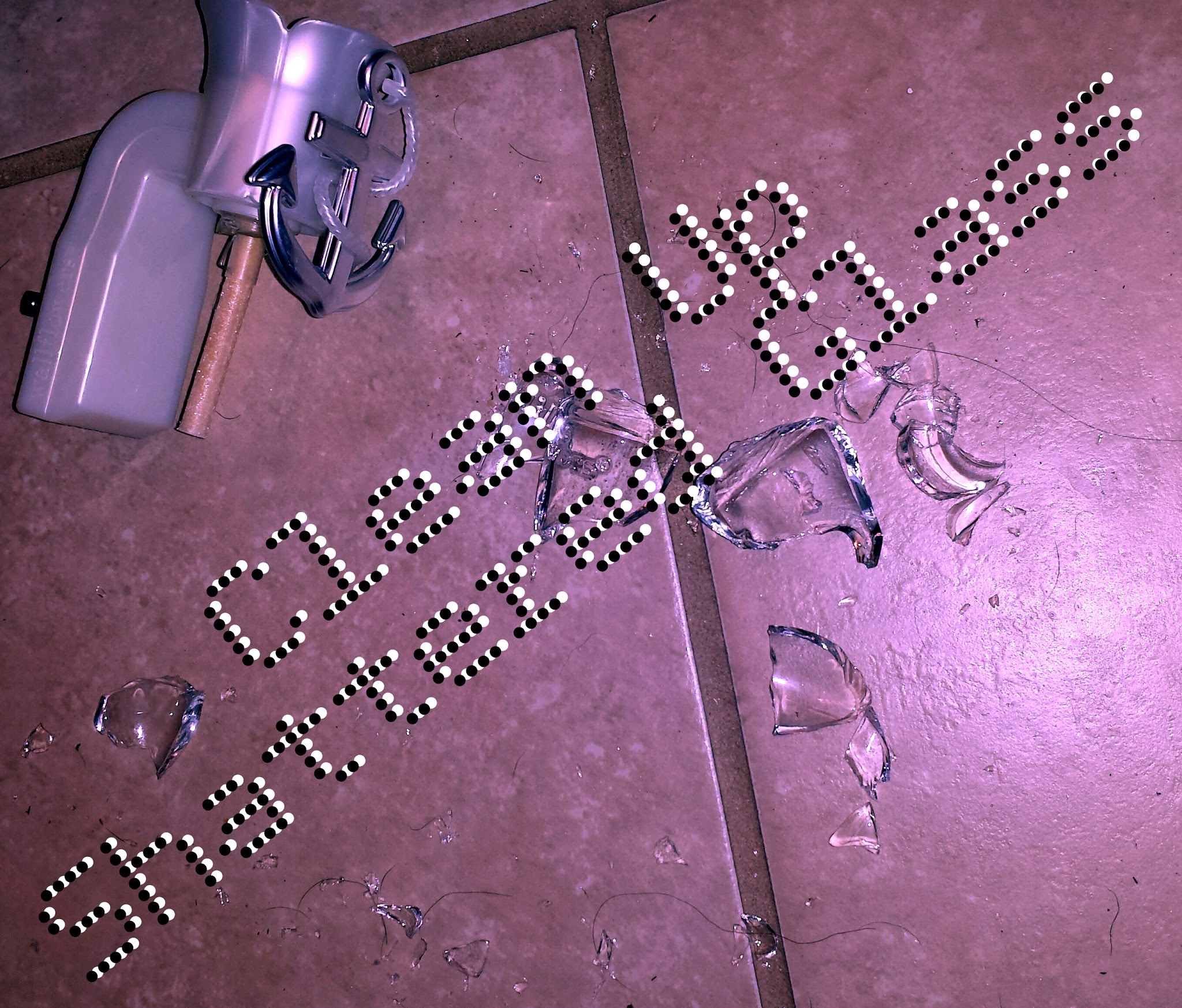 One Seriously Beautiful Life Cleaning Up Shattered Glass