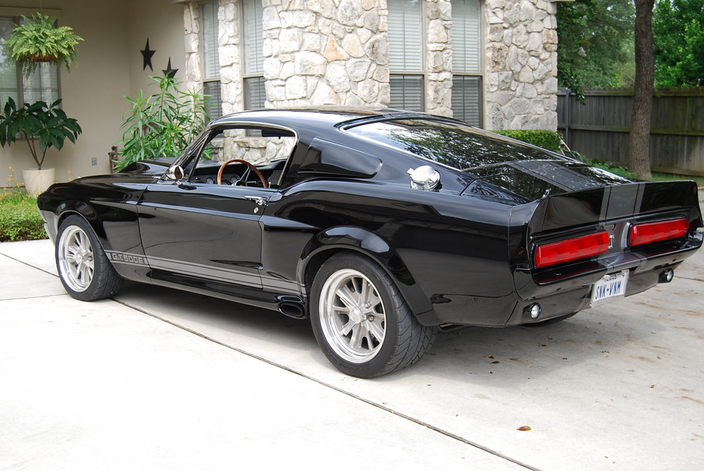 Klasik arabalar: 1967 Ford Mustang GT