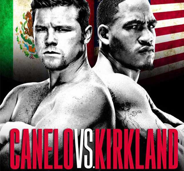 Canelo Alvarez vs Kirkland live stream online