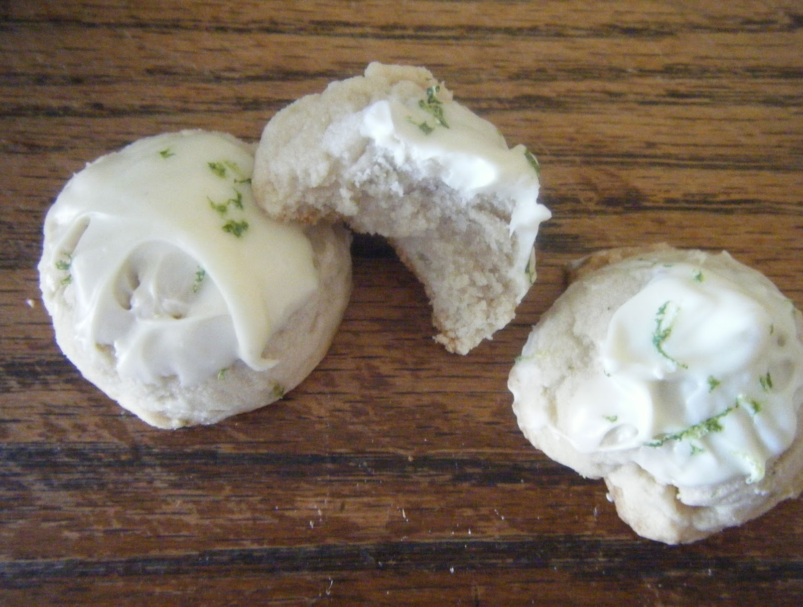 west side baker Baked Sunday Mornings Lime Tarragon Cookies with