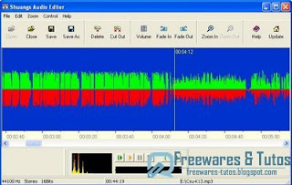 Les 10 meilleurs logiciels gratuits d’édition audio  Shuangs+Audio+Editor