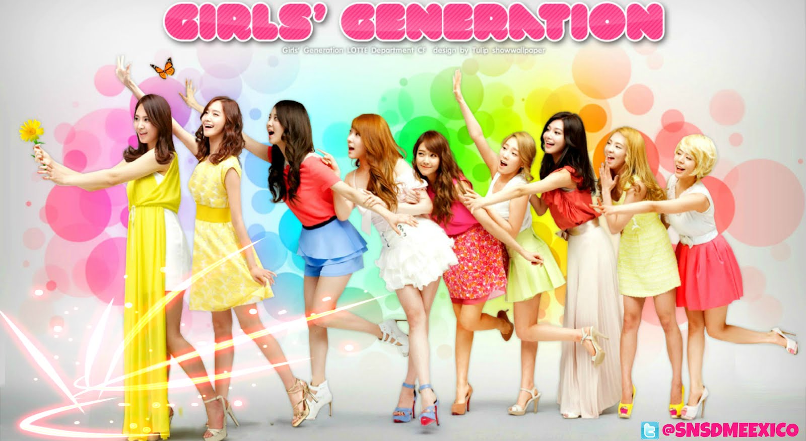 SNSDMEXICO Biografia