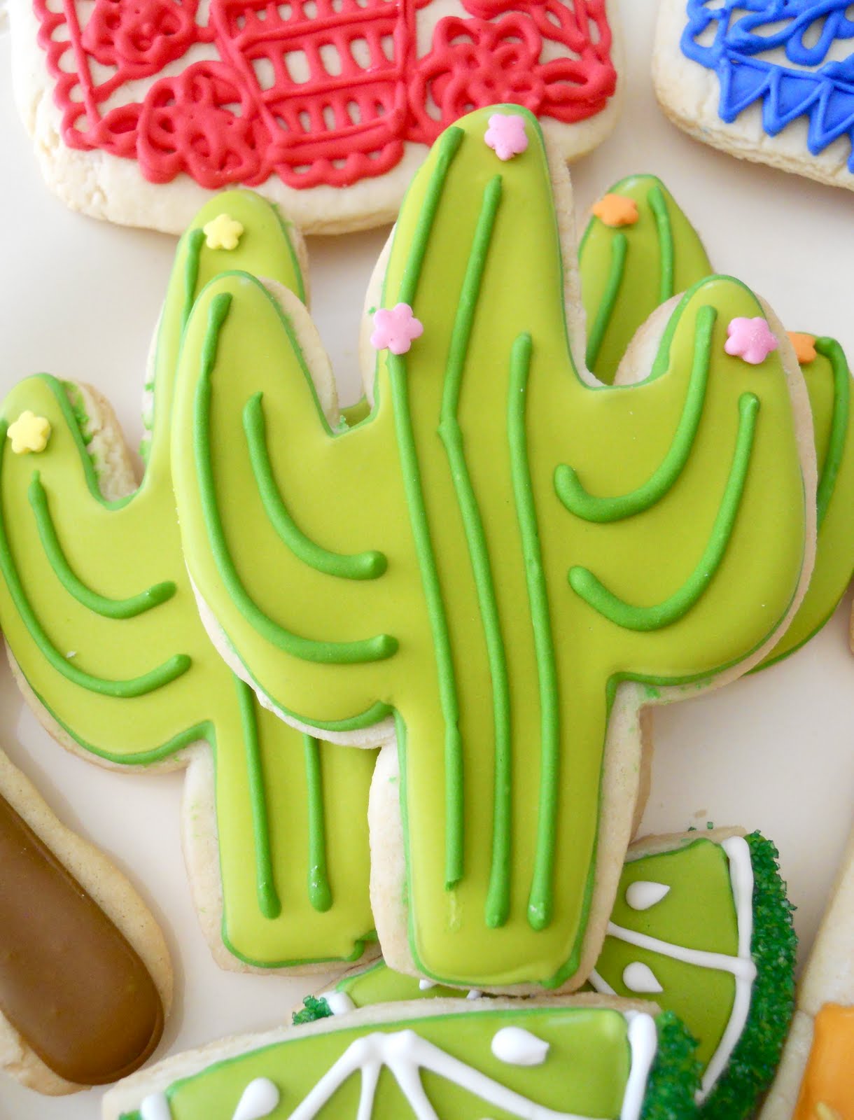 .Oh Sugar Events Cinco de Mayo Cookies