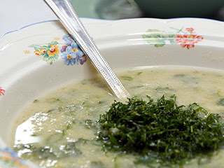 receita negritude!!!sopa de mandioquinha .agora  no inverno huuummm