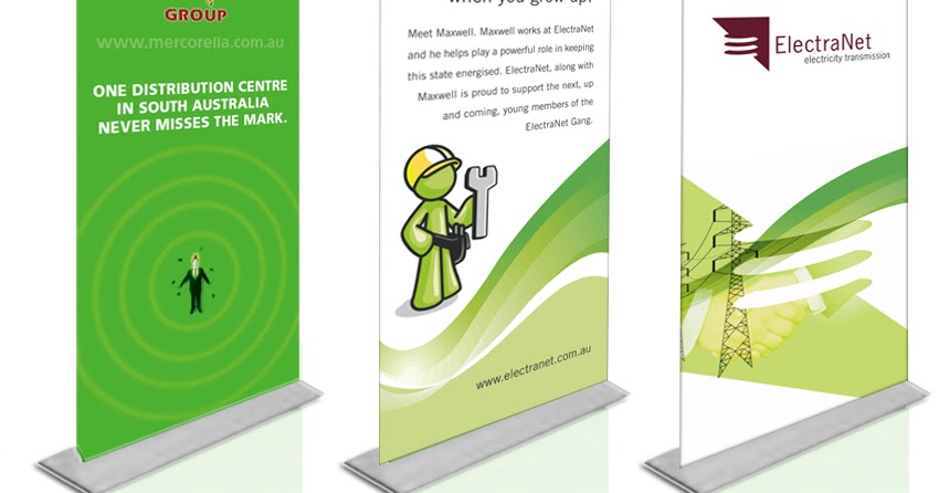 Standing Banner indoor Percetakan Bandar Lampung