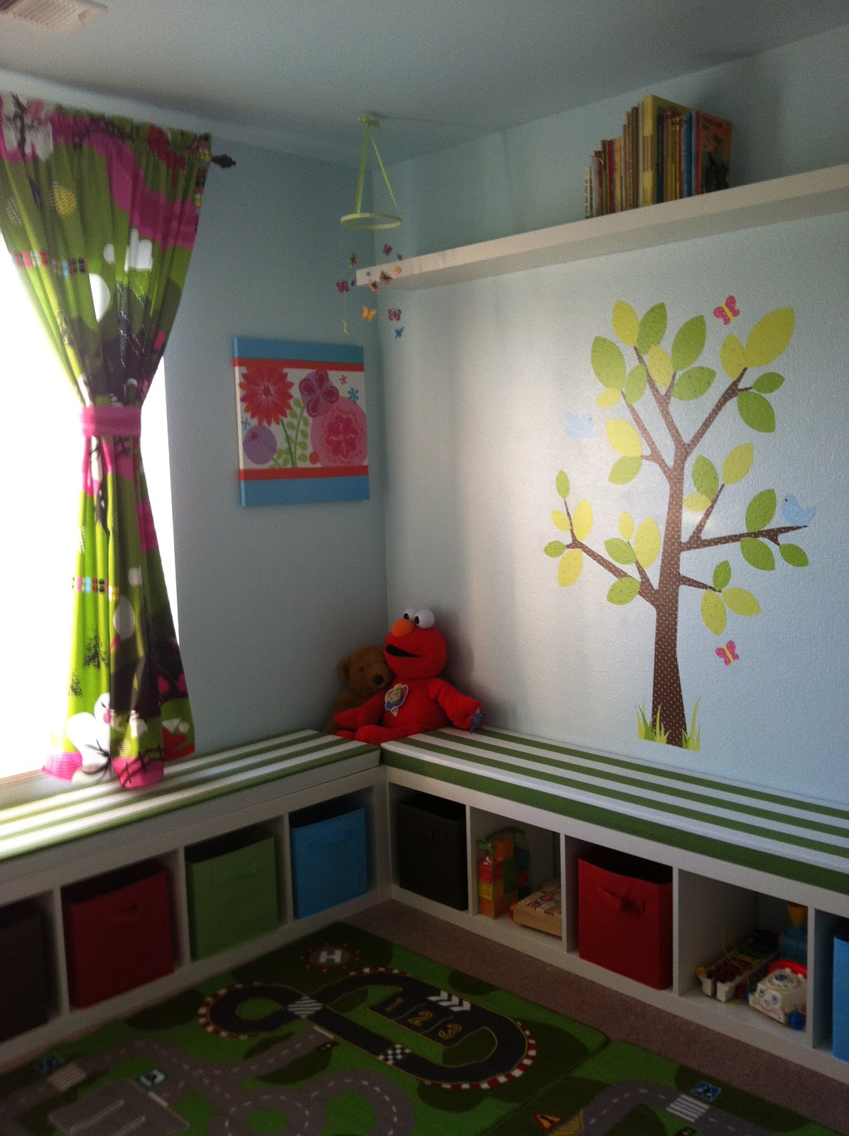 Buttons, Bows & Bling Toy Room Makeover Reveal