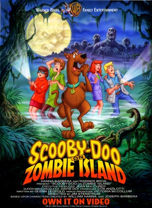 Scooby-Doo pe Insula Zombie (1998) dublat în română - Desene Animate