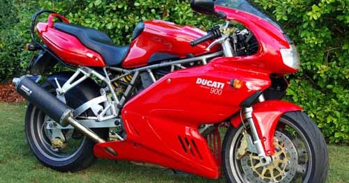 DUCATI SUPERSPORT 900 1999-2003 Repair Workshop Manual
