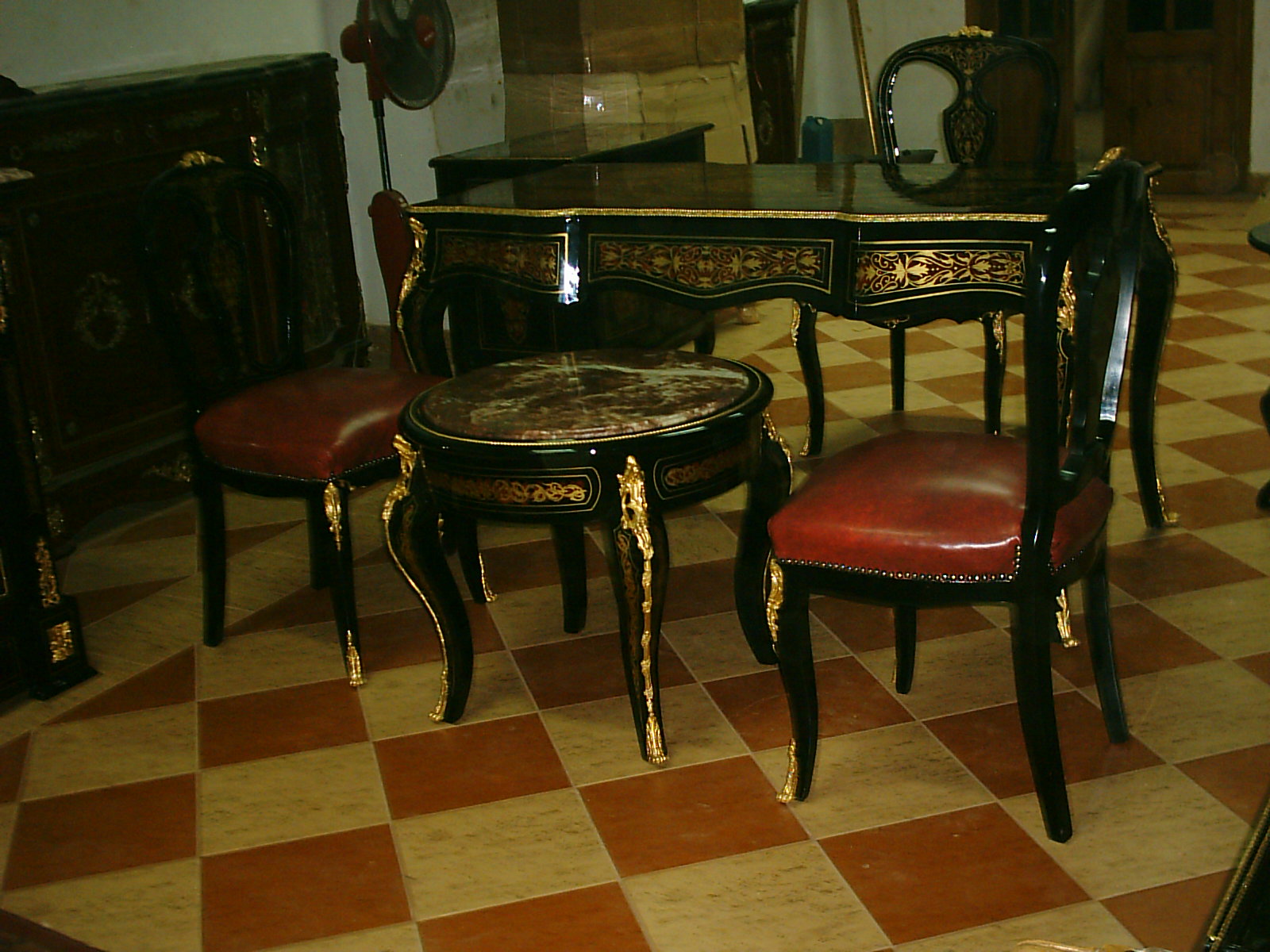 Antique Furniture Reproductions French Italian English Spanish
