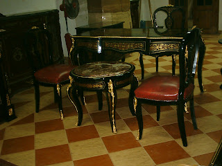 Office room Design antique reproduction furniture 