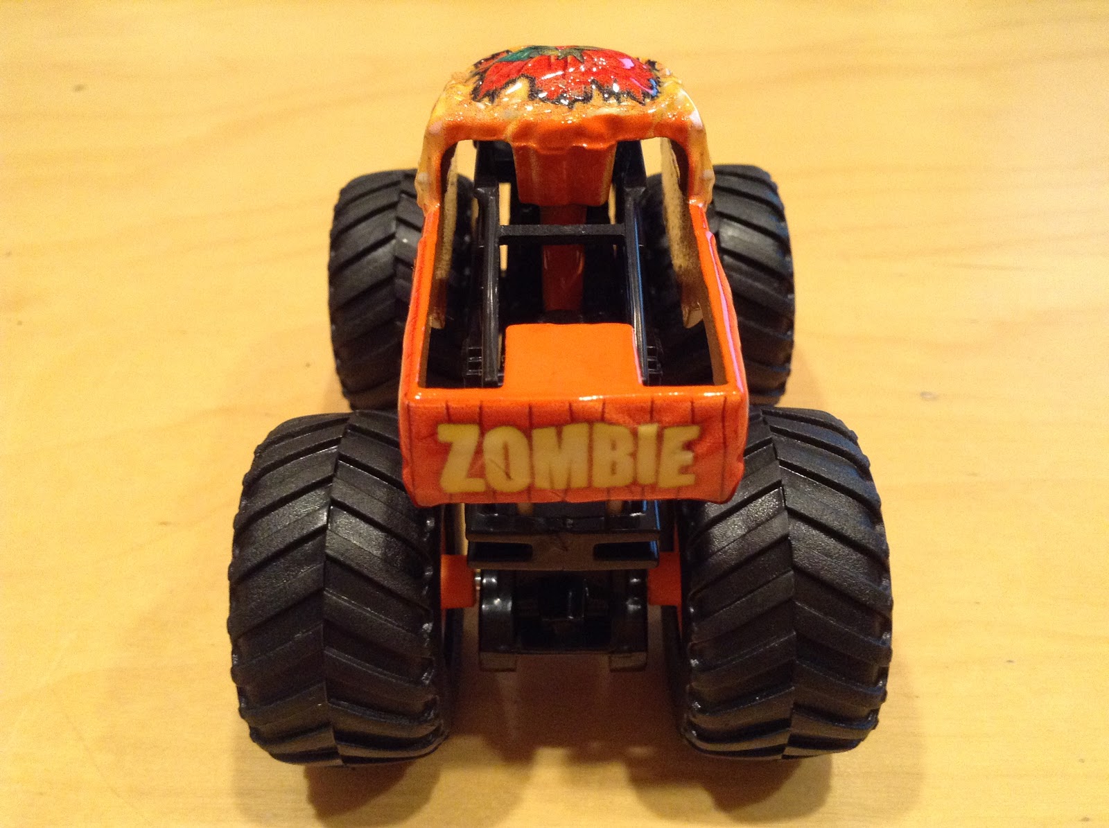 Julian's Hot Wheels Blog 2015 Limited Edition Halloween Zombie Monster