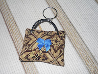 Souvenir Pernikahan Gantungan kunci tas batik, souvenir murah, souvenir khas jogja, souvenir manten