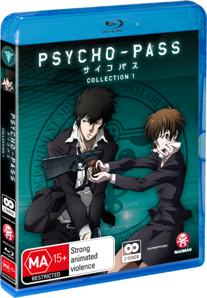 Psycho-Pass, Hellsing and More Coming to Crunchyroll This June