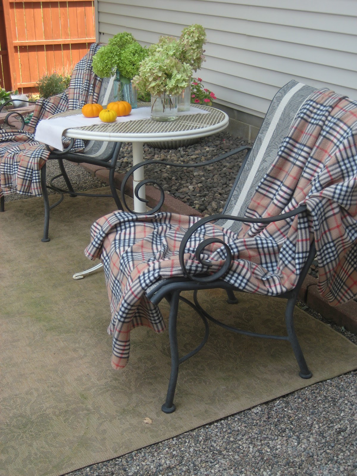Happy At Home A New Gravel Patio