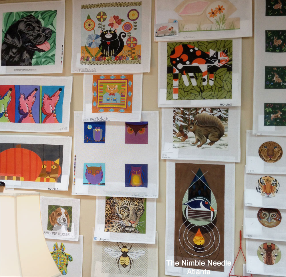 Needlepoint Study Hall The Nimble Needle in Atlanta