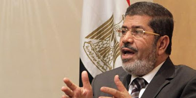 Muhammad Mursi. ©Reuters