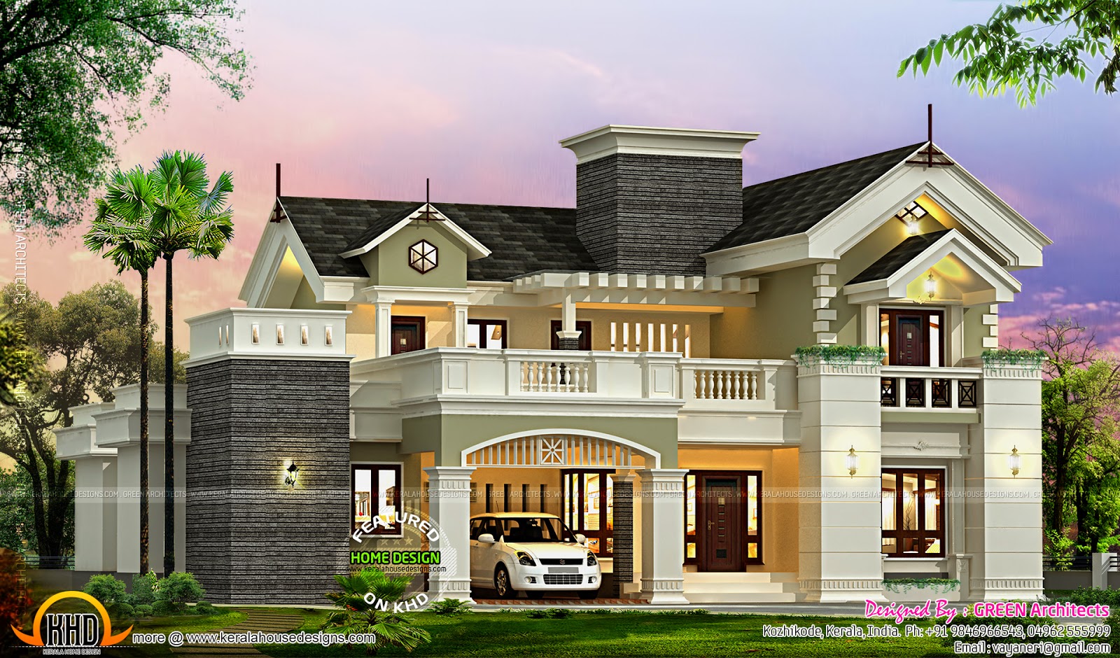 Villa At Night View Kerala Home Design And Floor Plans | villa at night view kerala home design and floor plans Villa At Night View Kerala Home Design And Floor Plans | villa at night view kerala home design and floor plans