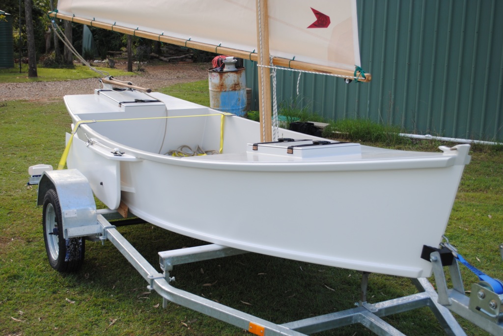 Ross Lillistone Wooden Boats Balance Lug Rigging Details