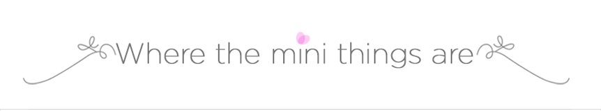 where the mini things are