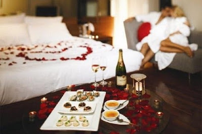 Decoración Romántica de Dormitorios por San Valentín photo dormitorio san valentin 2 Decoración Romántica de Dormitorios por San Valentín