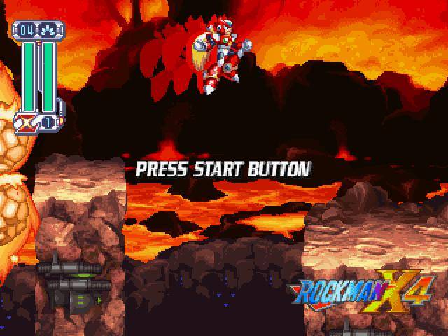ti game megaman x4 ti game megaman x4