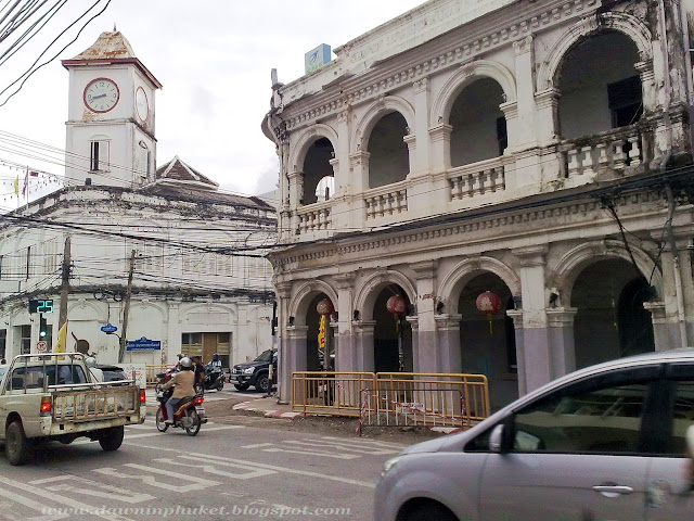 Phuket architecture