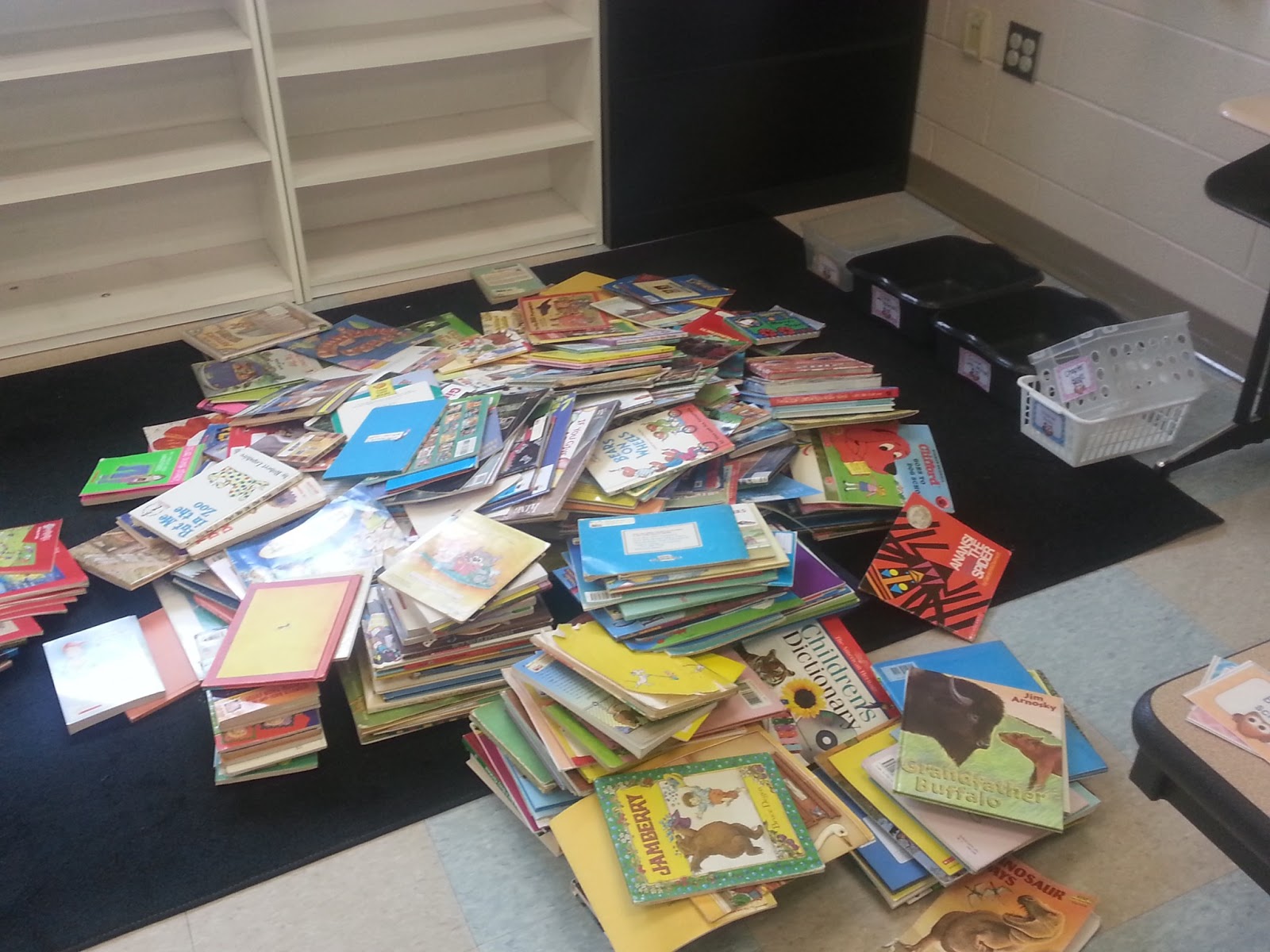 Organizing Book Bins in Your Classroom Library Second Grade Nest