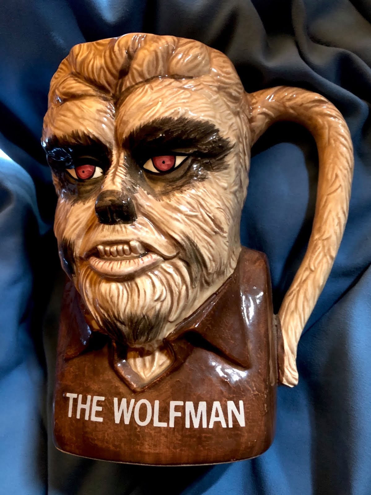 Night of the Werewolf (1981) mug 