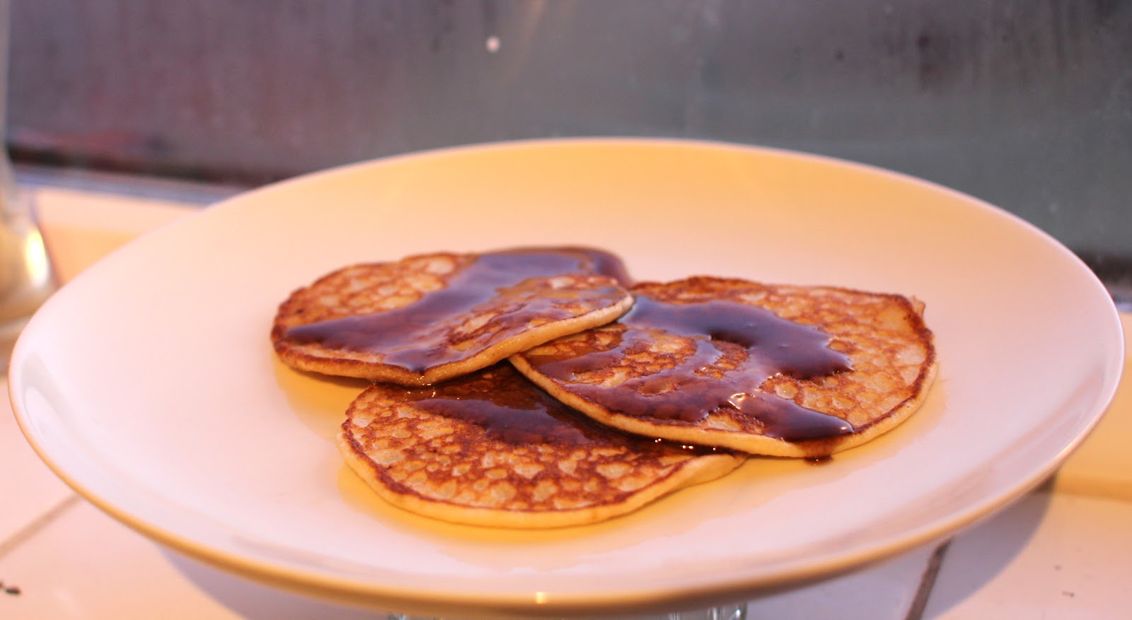 mamacook Yoghurt Pancakes for babies and toddlers