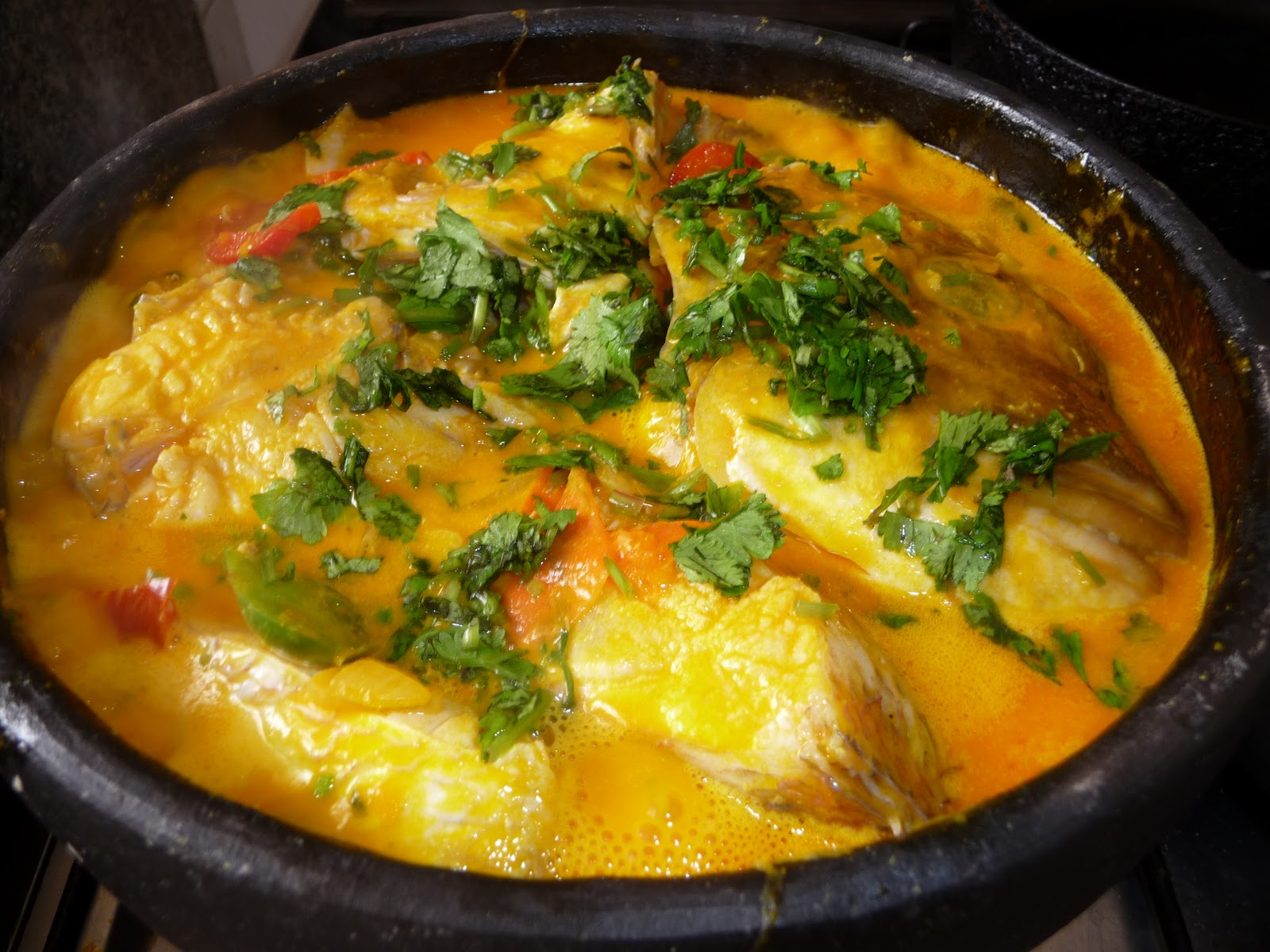 What’s Cookin’?: Moqueca de Peixe ( A Autêntica Moqueca Baiana)