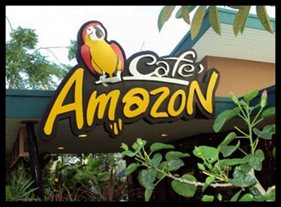 amazon cafe