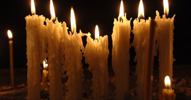 Christmas Eve: christmas eve candles