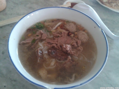 Penang Beef Noodle