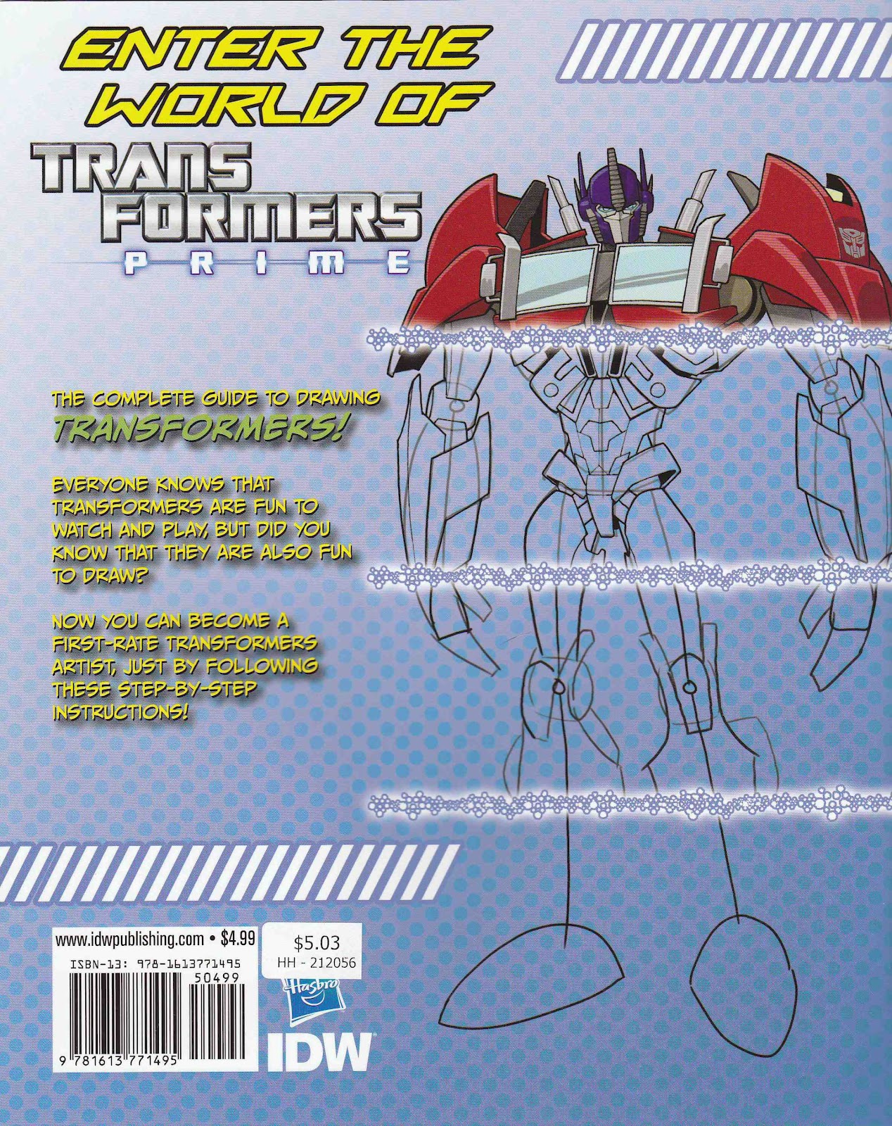 Transmasters Web Log Review How To Draw Transformers Prime