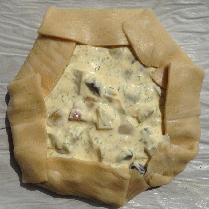 Unbaked Potato Crostata Unbaked Potato Crostata