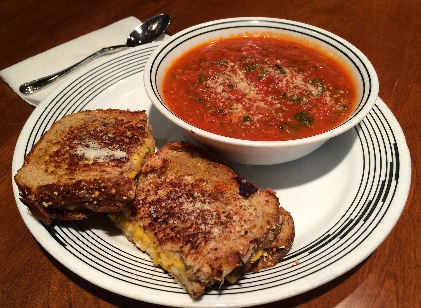 Grilled Cheese and 10Minute Homemade Tomato Soup No Place Like Home
