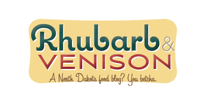 Rhubarb and Venison
