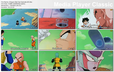 Download Film / Anime Dragon Ball Kai Episode 28 "Pertarungan Dasyat Semakin Dekat! Pasukan Khusus Ginyu Akhirnya Tiba" Bahasa Indonesia