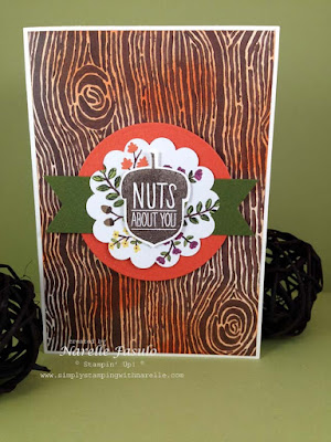 Narelle Fasulo - Independent Stampin' Up! Demonstrator - Acorny Tahnkyou