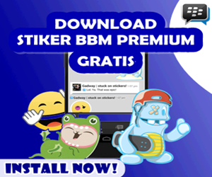 Gratis Stiker BBM Premium