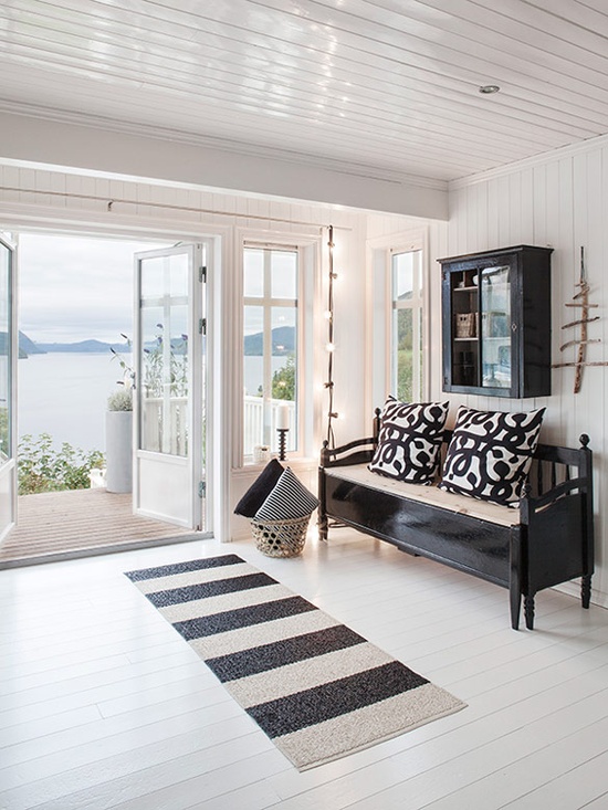 Decoración nórdica - HomePersonalShopper, blanco y negro