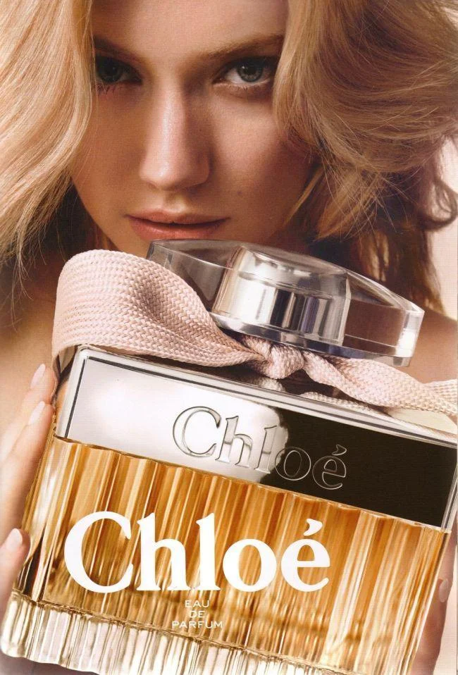 Chloé Fragrance 2011 Ad Campaign