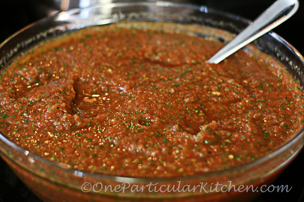 YUMMY RECIPEZZ: Salsa roja (roasted red salsa)